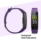 Swimproof Purple Fitness Tracker 