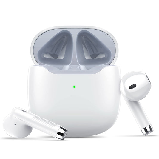 IPX7 Wireless Bluetooth 5.2 Smart Earbuds | White