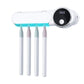 Toothbrush Sanitizer Holder Wall Mounted with Sterilizer Function