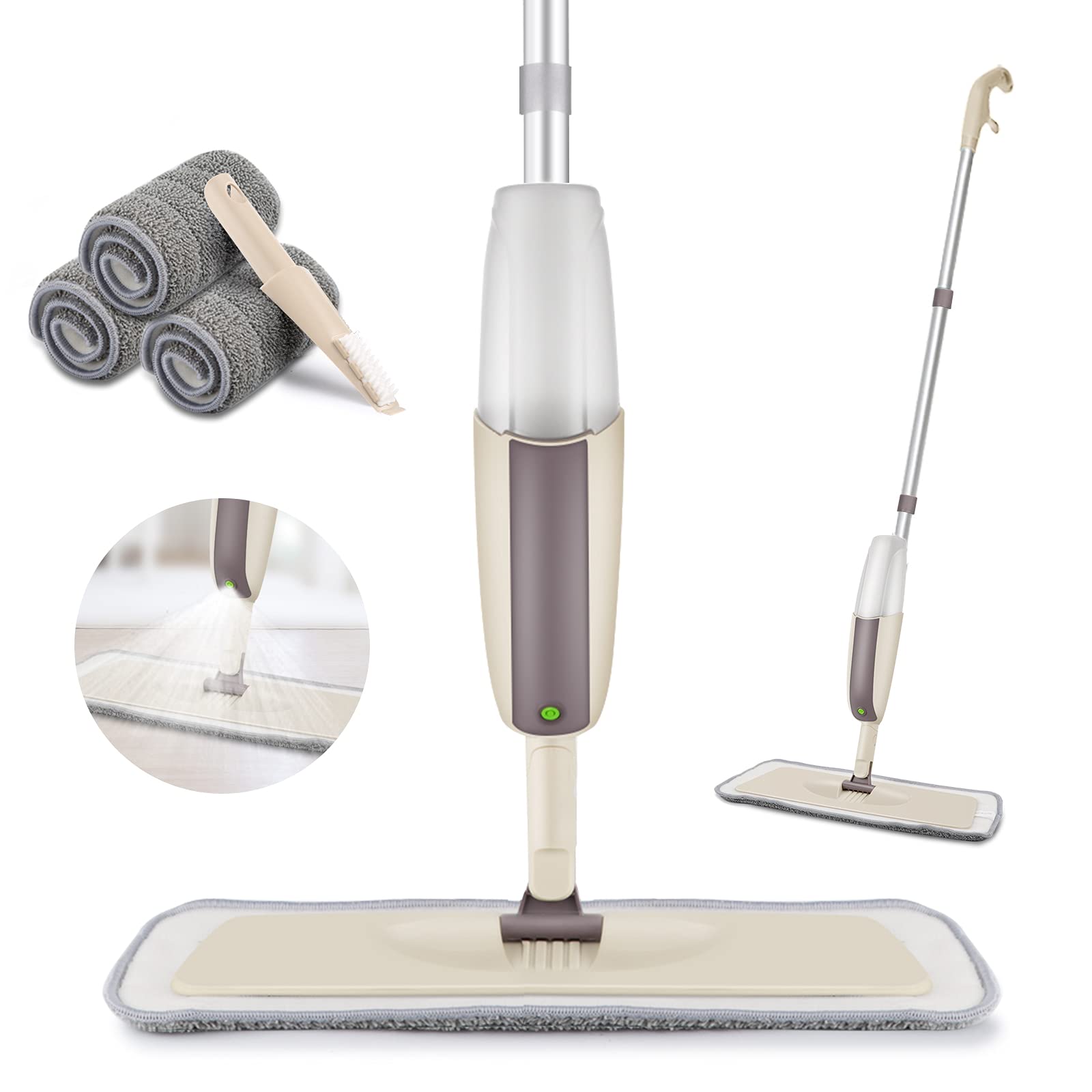 Premium Spray Mop for Floor Cleaning