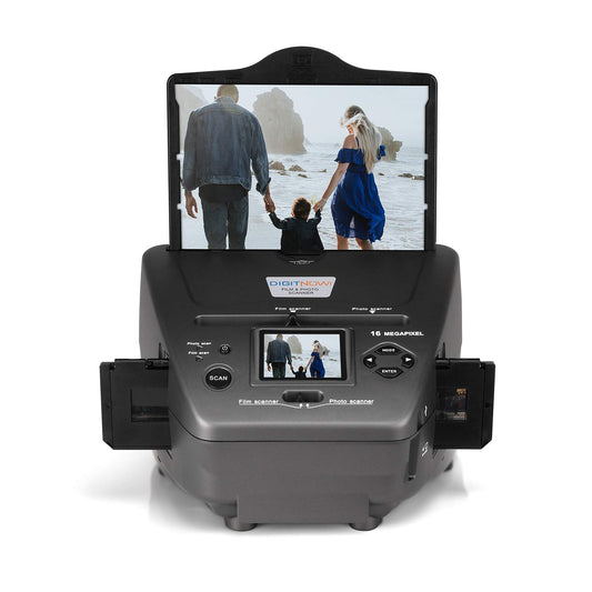 All-in-One 24" High Resolution 16MP Film Scanner