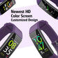 Purple Fitness Tracker 