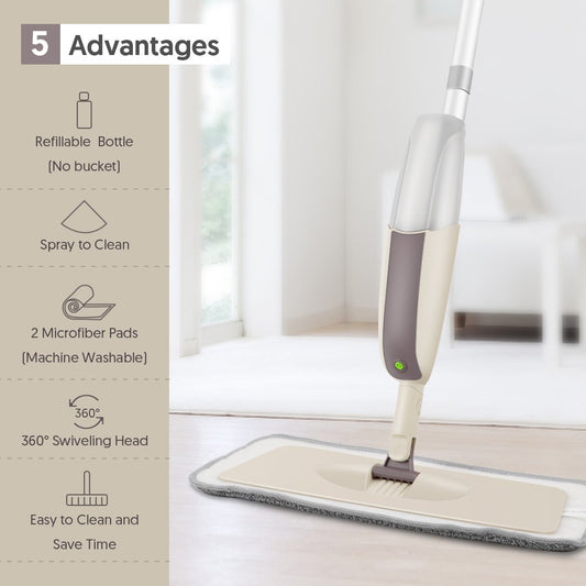 Spray Mop for Floor Cleaning