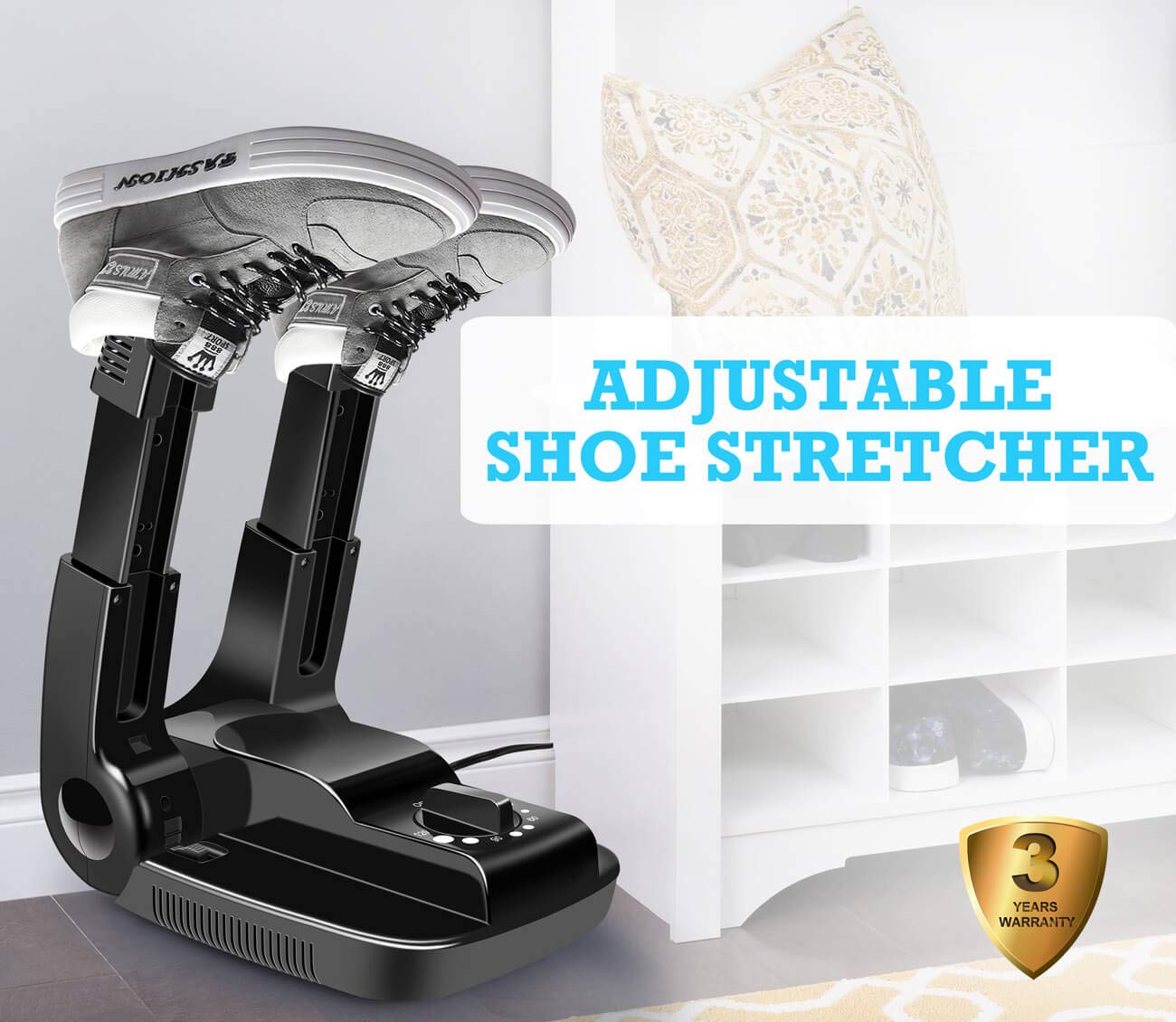 Portable Electric Shoes Dryer