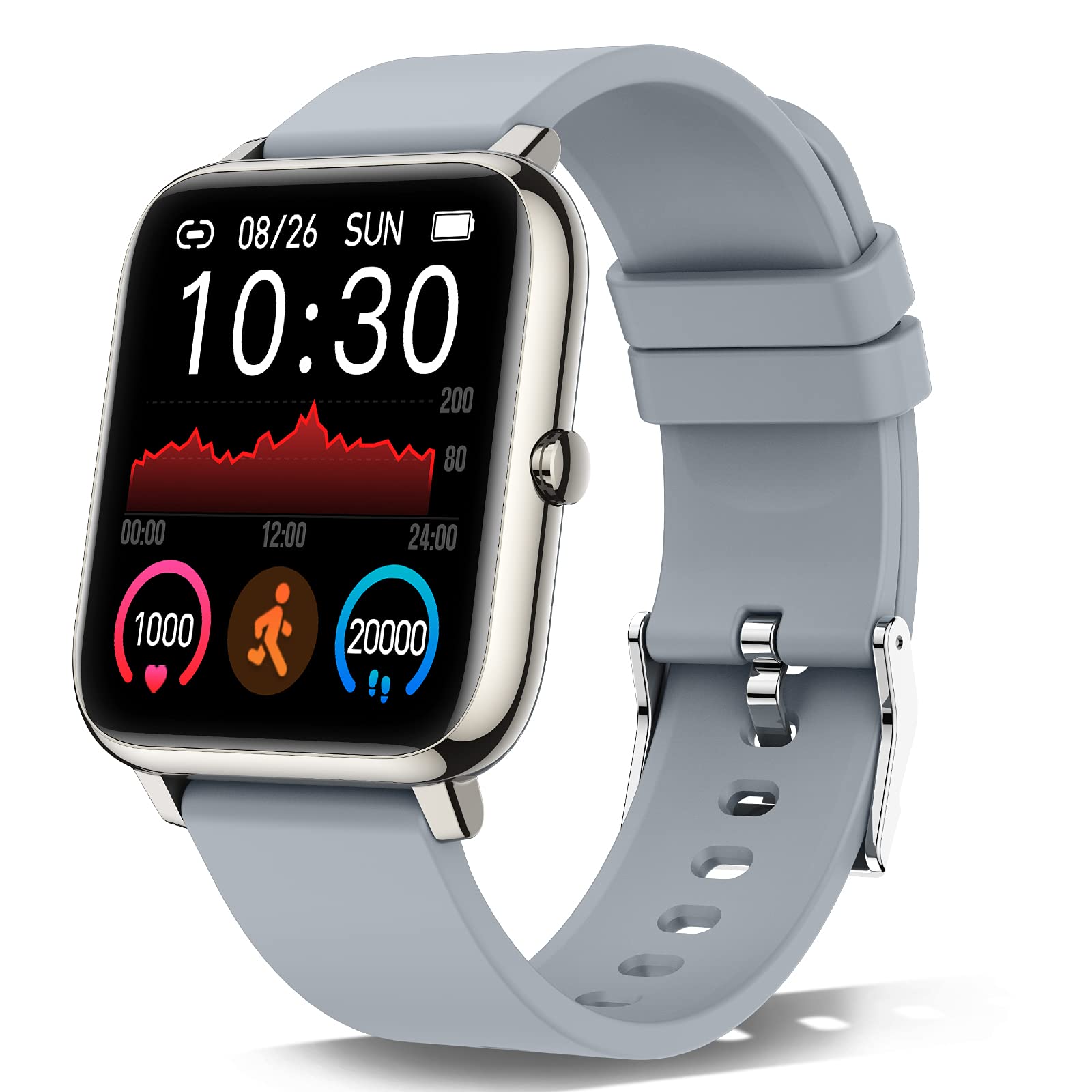 Multi Interface Smartwatch - Gray