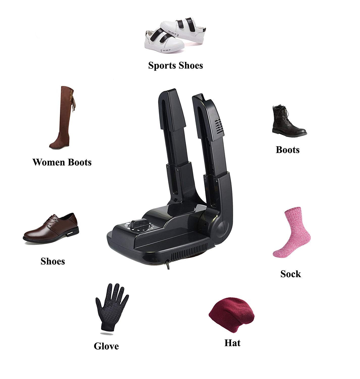 Portable Electric Boots Dryer