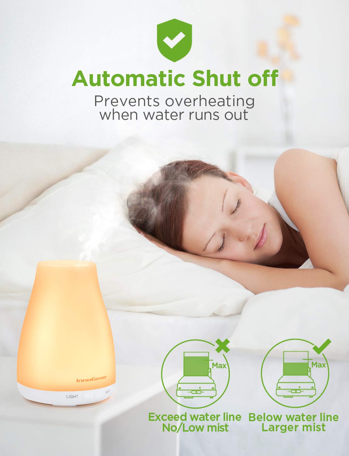 Essential White Oil Diffuser - 