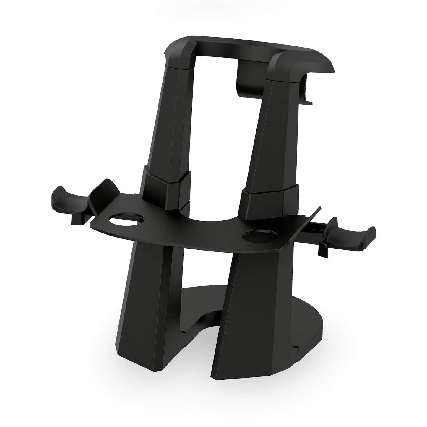 VR Headset Display Stand & Controllers Holder Station