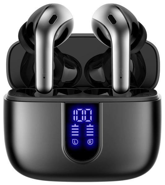 Bluetooth Earbuds - Black