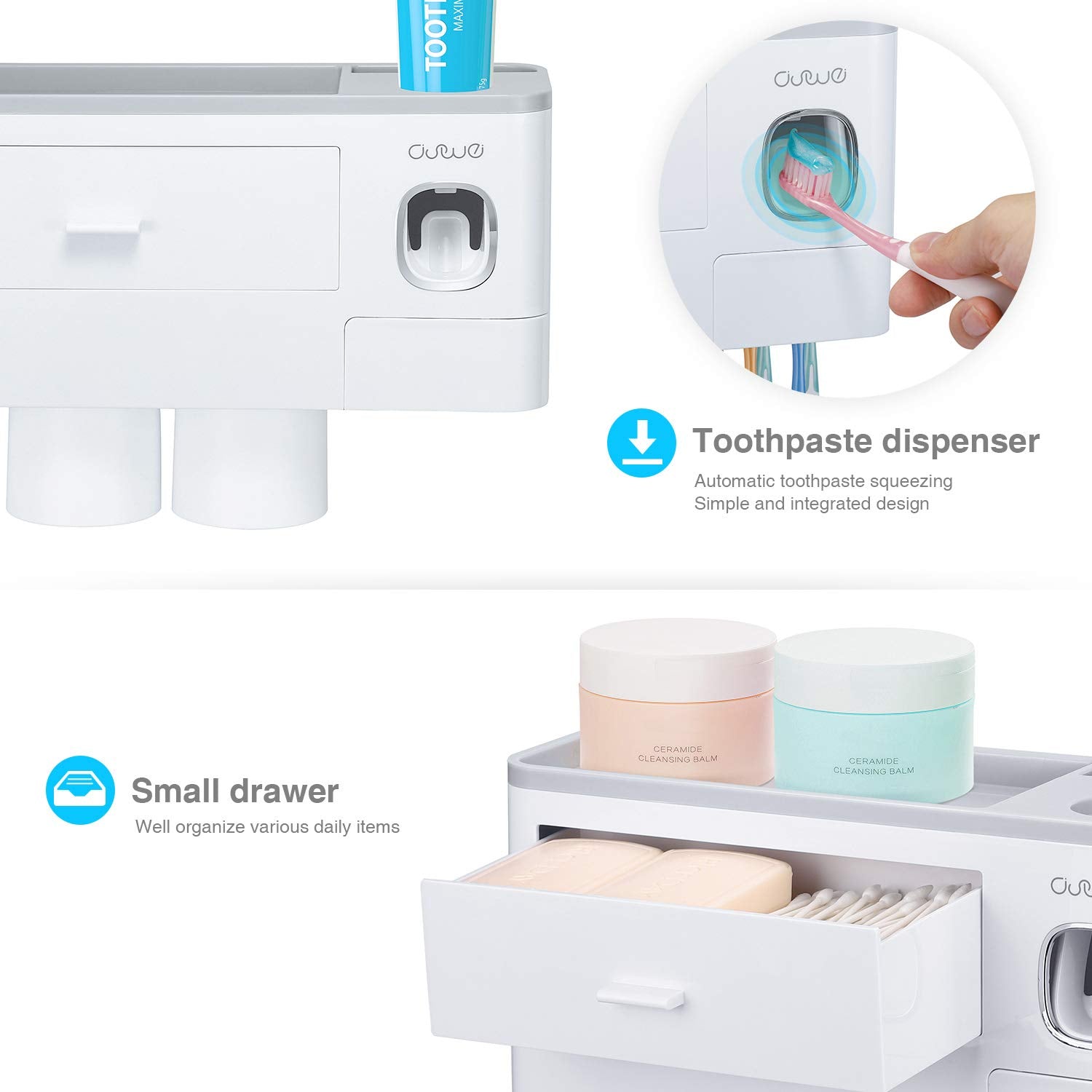 Toothbrush dispenser