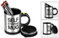 Self Stirring Electric Stainless Steel Coffee Mug