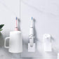 2 in 1 Electric Tooth Holder and Cup Holder Set