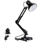 Metal Desk Lamp - Black