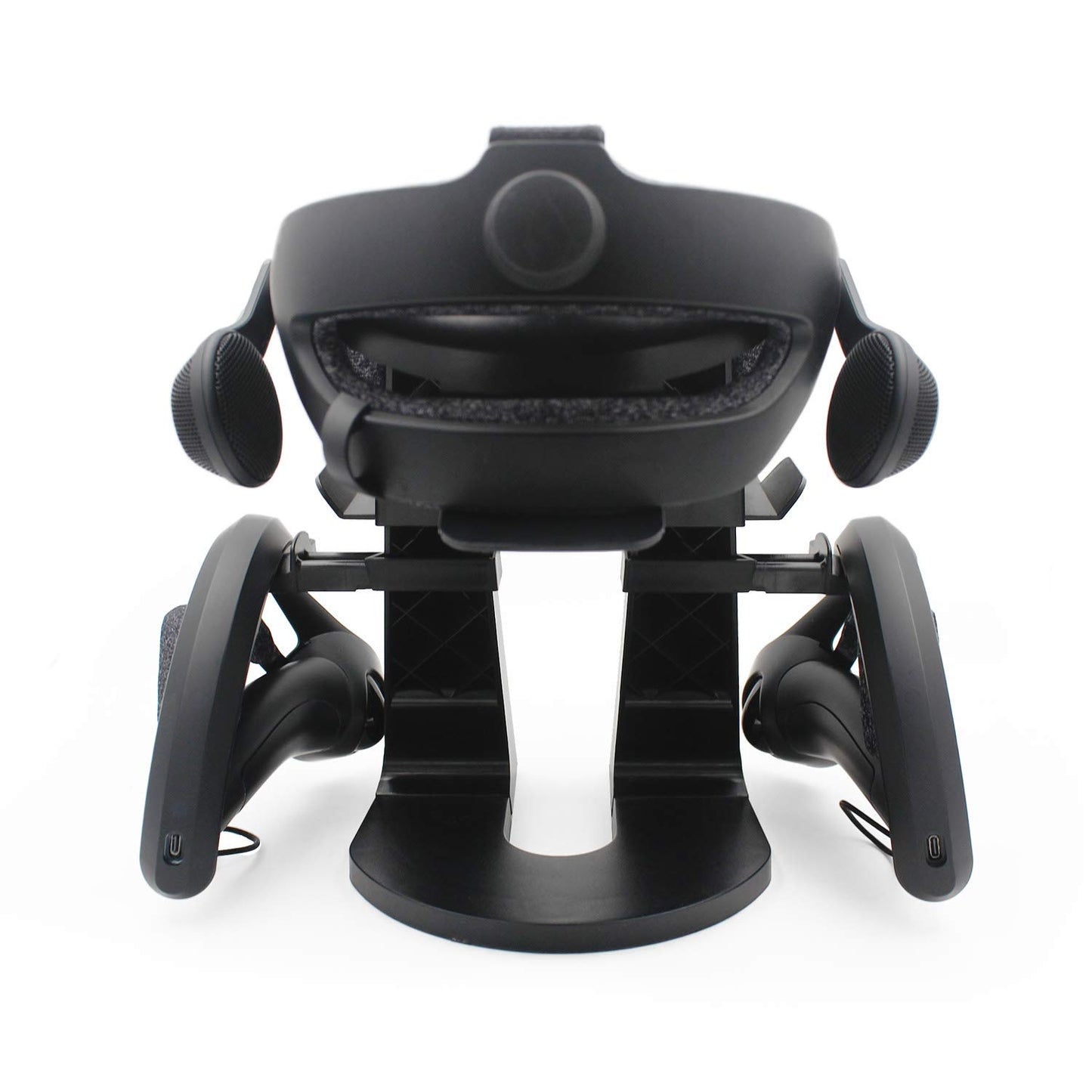 VR Headset Display Stand & Controllers Holder Station