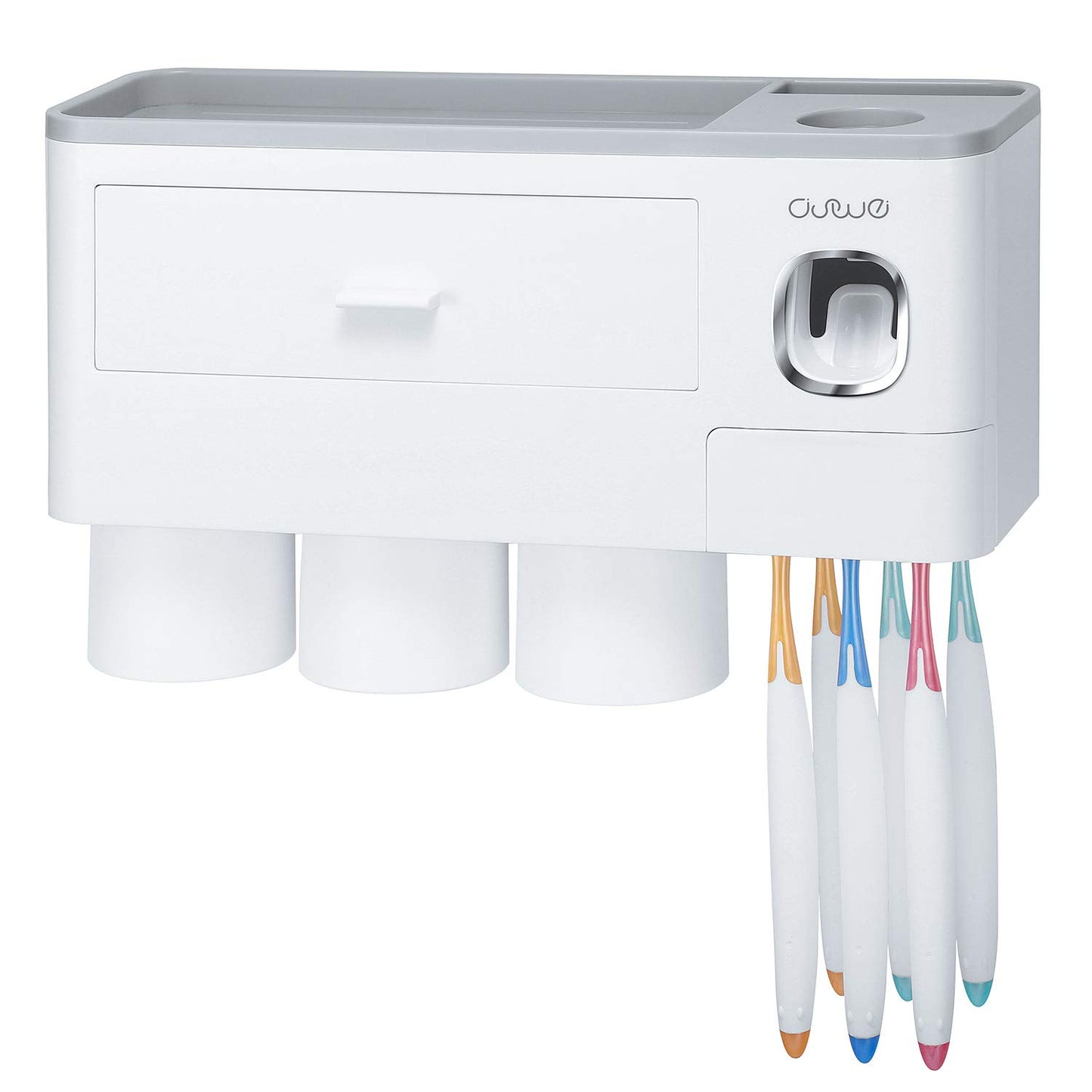 Easy Install Toothbrush Holder