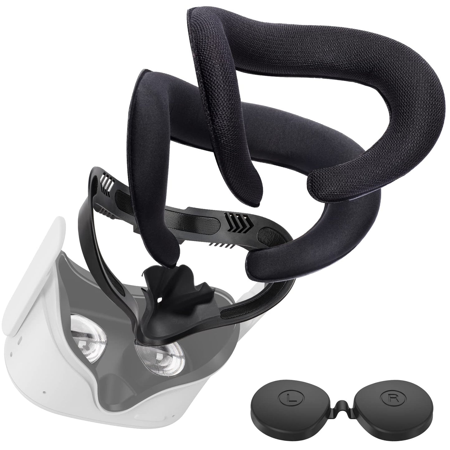 Virtual Reality Facial Interface & Replacement Set