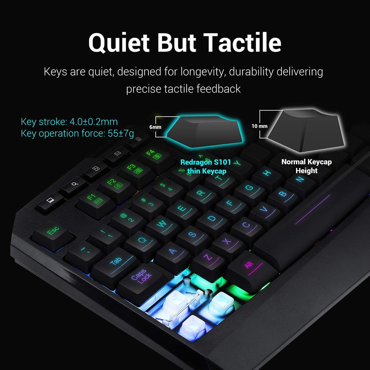 Keyboard & Mouse Black