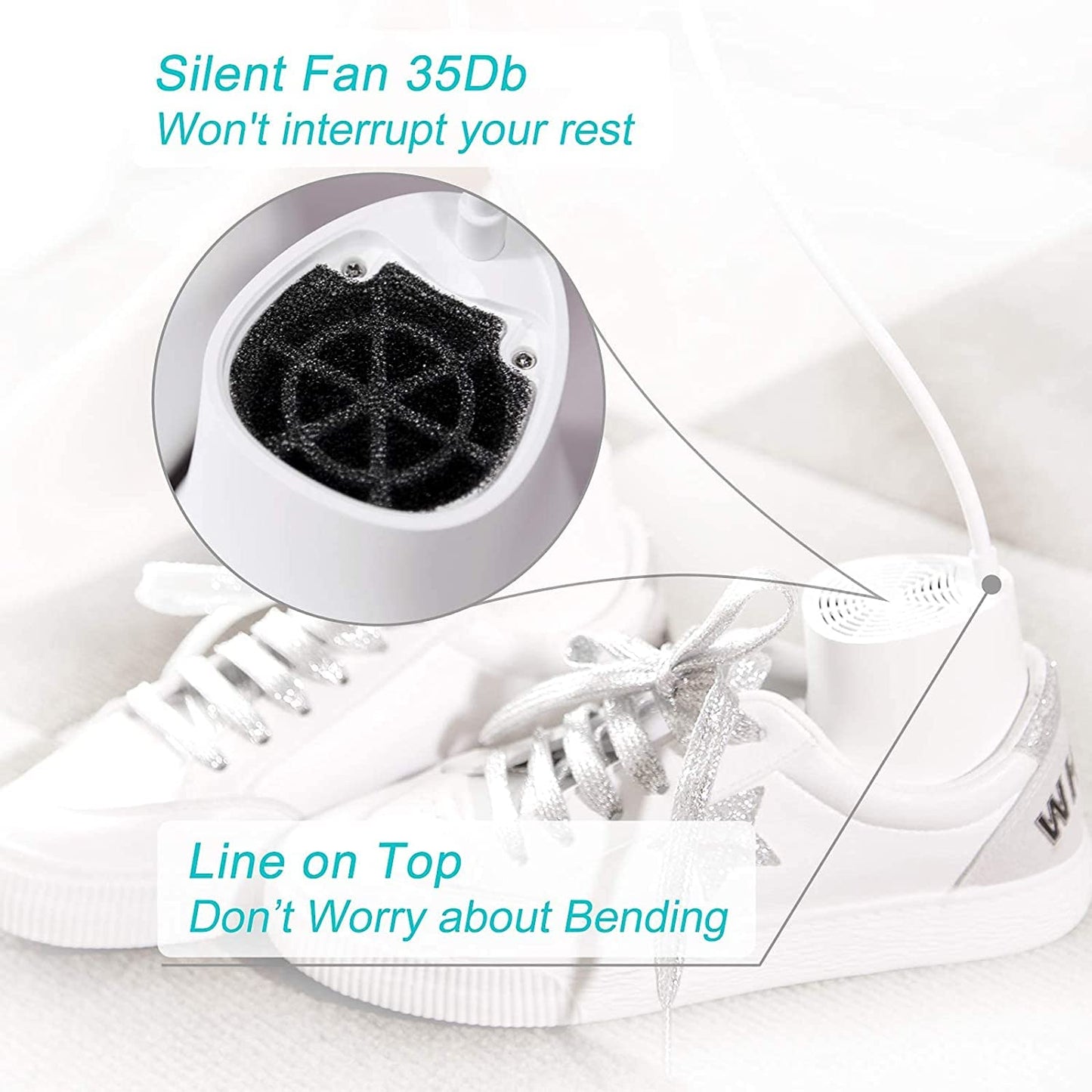 Shoe Dryer and Deodorizer with Timer