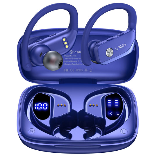 Wireless Earbuds - Blue