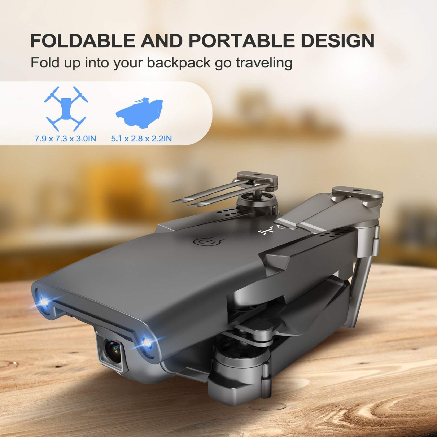 Foldable Drone 