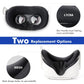 Virtual Reality Facial Interface & Replacement Set