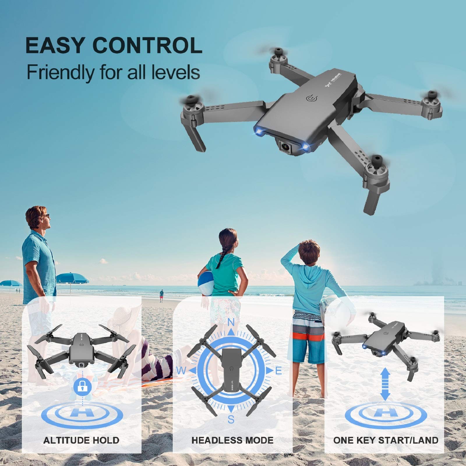 720P Foldable Drone