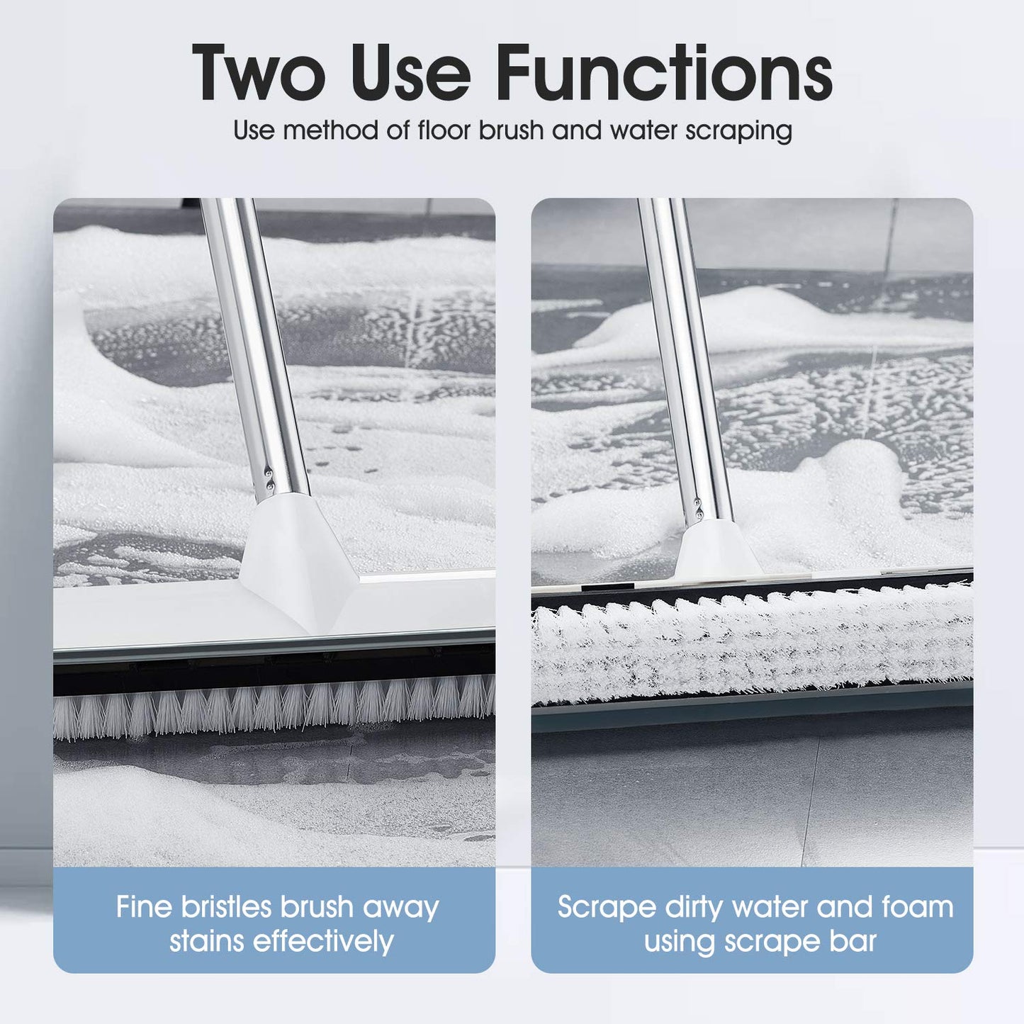 2-in-1 Floor Scrub Brush