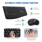 Wireless Keyboard & Mouse - AA Battery