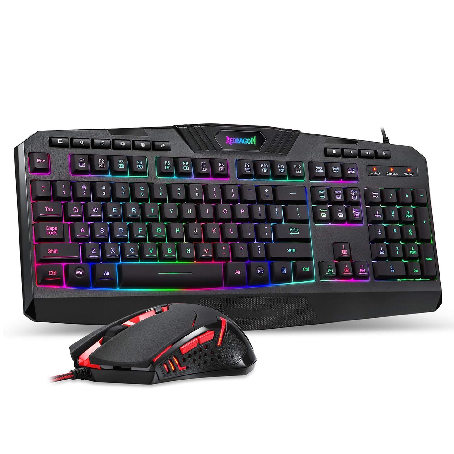 Keyboard & Mouse Combo - Black