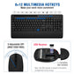 Wireless Keyboard & Mouse - AAA Battery