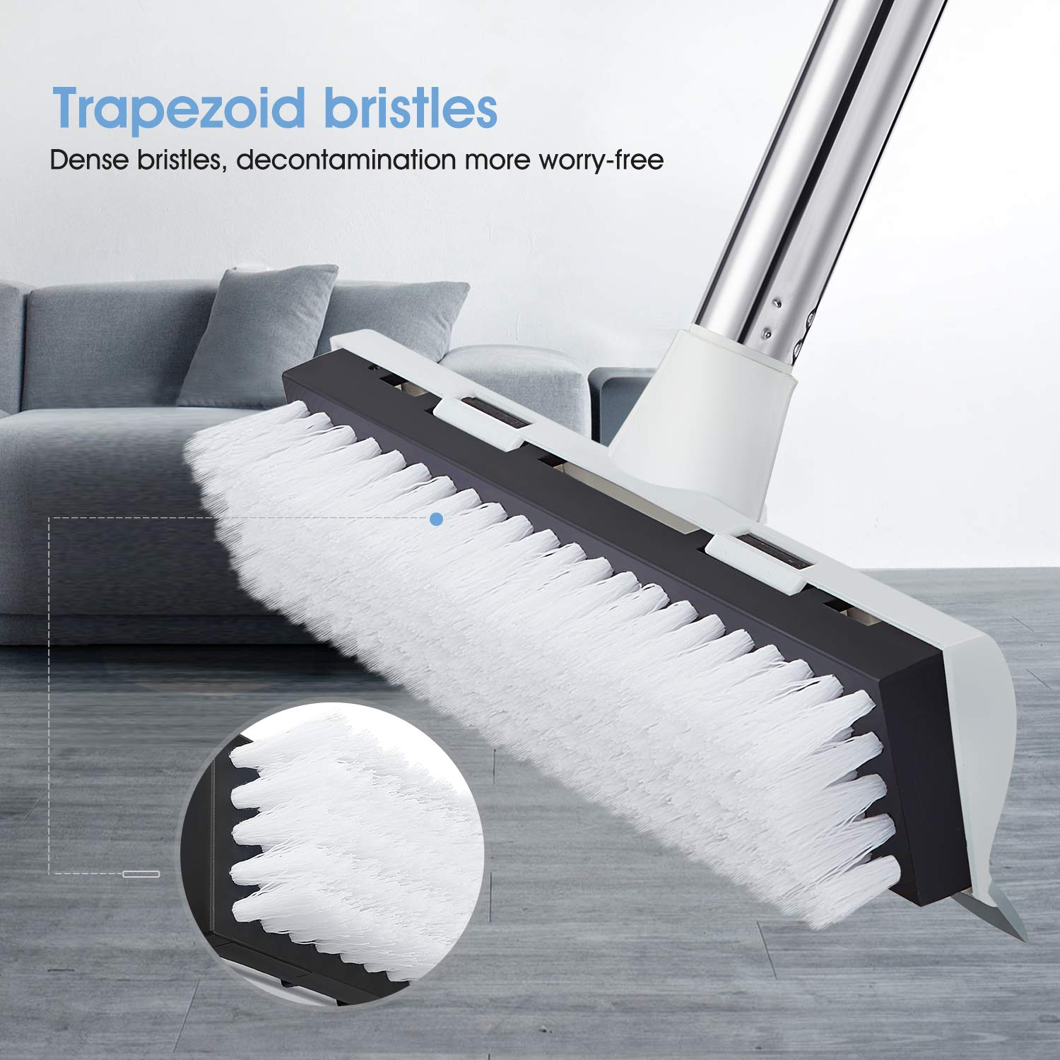 2-in-1 Floor Scrub Brush