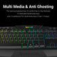 Multi Media Keyboard & Mouse Combo - Black