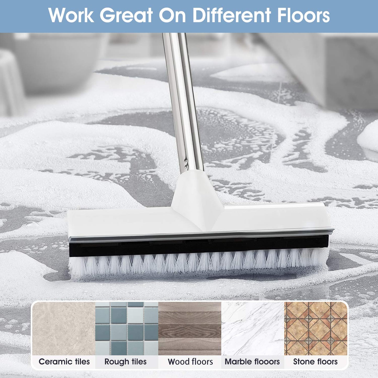  Floor Scrub Brush