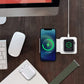 2-In-1 Wireless Charging Station