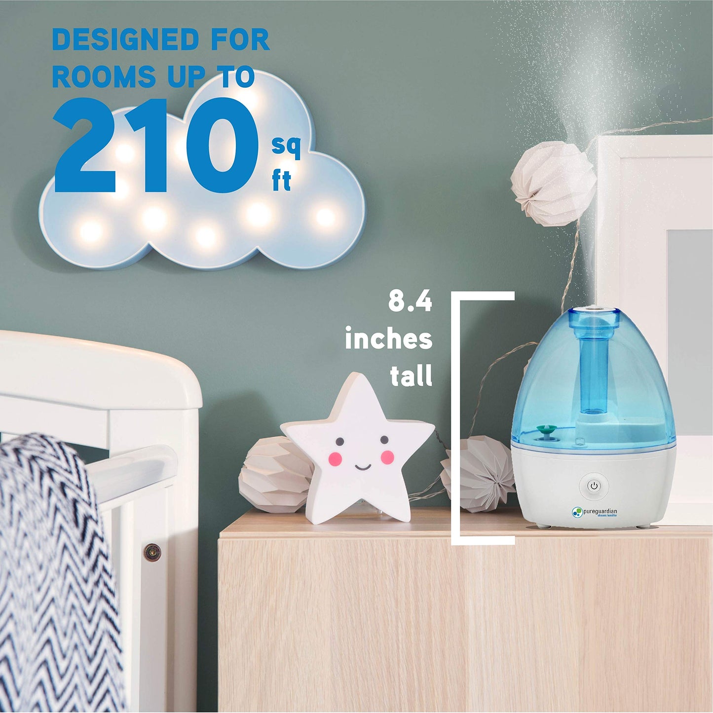 Mist Humidifier - White