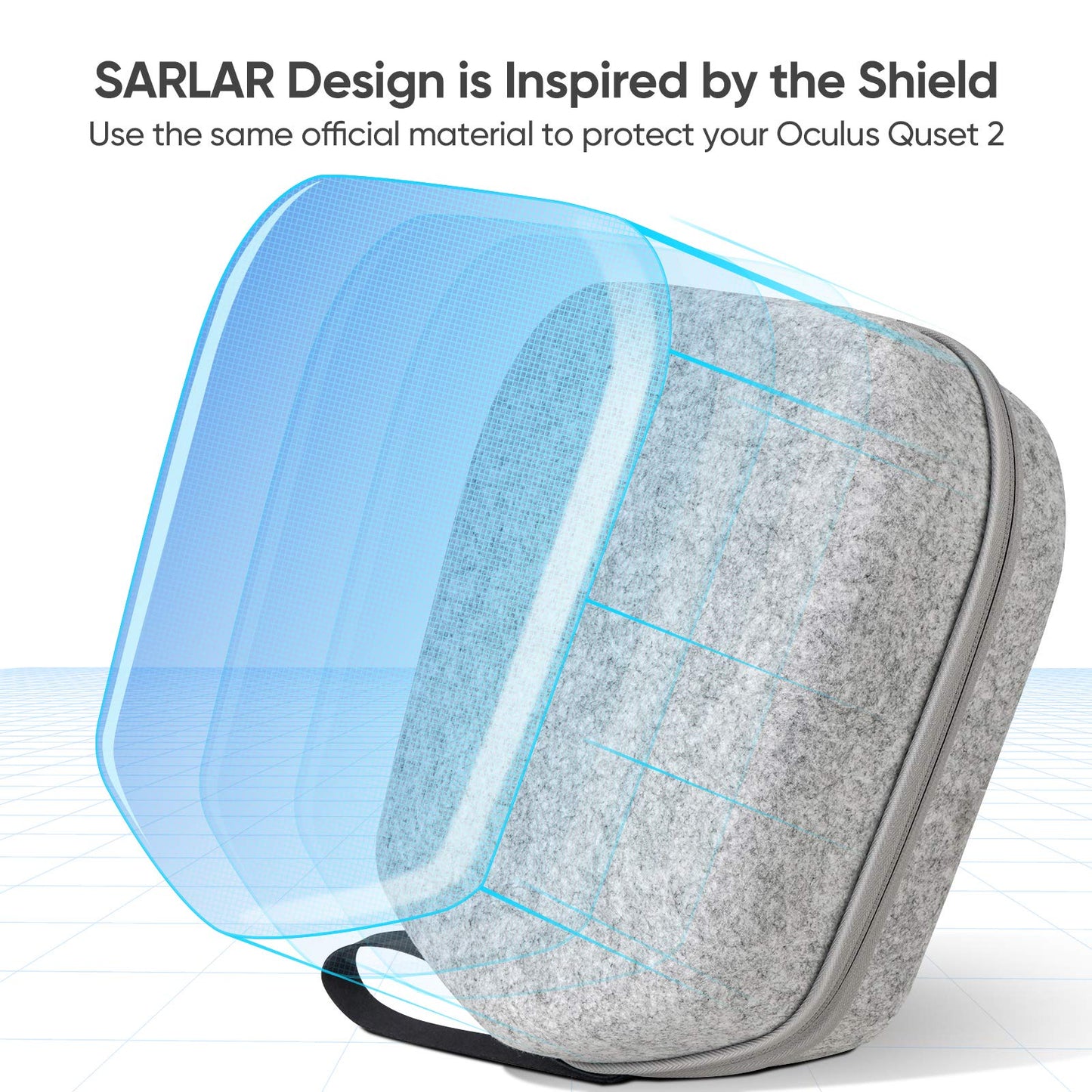 Sarlar design Hard Carrying Case